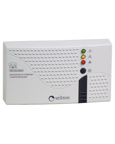 Сигнализатор загазованности Seitron RGDCO0MP1 в Уссурийске Технологические извещатели Pintop.ru