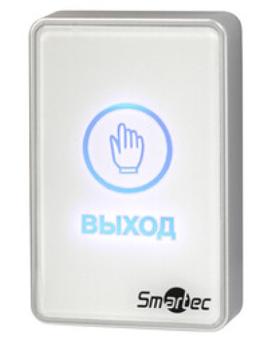 Кнопка выхода Smartec-СКД ST-EX020LSM-WT в Уссурийске Кнопки выхода Pintop.ru