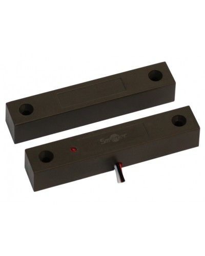 Извещатель магнитоконтактный Smartec ST-DM135NC-BR в Уссурийске Извещатели охранные Pintop.ru