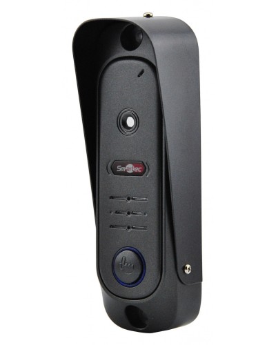 Видеопанель вызывная (черный) Smartec ST-DS206C-BK в Уссурийске Вызывные видеопанели малоабонентные Pintop.ru