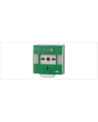 Устройство разблокировки двери Smartec ST-ER106DLS-GN в Уссурийске Кнопки выхода Pintop.ru