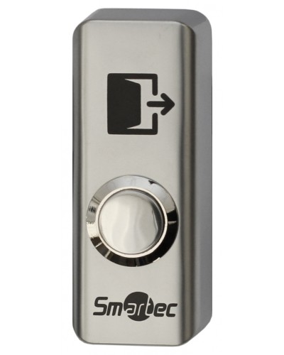 Кнопка металлическая, накладная Smartec ST-EX141 в Уссурийске Кнопки выхода Pintop.ru