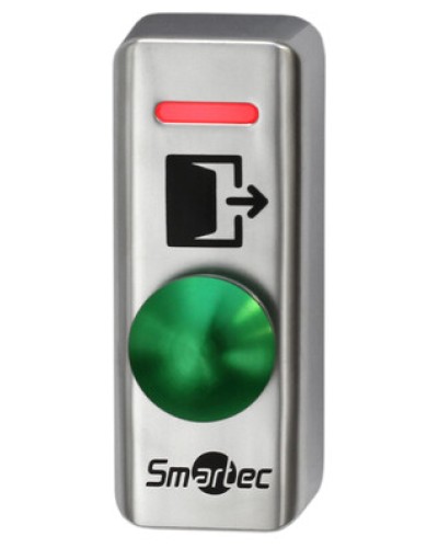 Кнопка металлическая накладная Smartec ST-EX241L в Уссурийске Кнопки выхода Pintop.ru