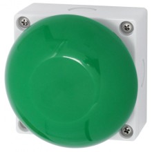 Кнопка пластиковая, накладная, IP68, контакты НЗ/ОБЩ + НР/ОБЩ, размер: D93х72 мм Smartec ST-EX416W