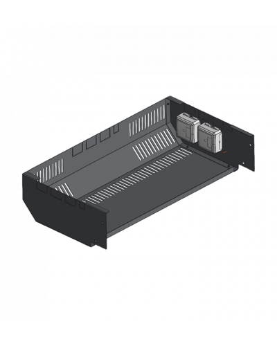 Кожух Sonar SPM-Cover с предустановленными изоляторами шлейфа ИЗ-1-R3 в Уссурийске Система оповещения и трансляции Sonar Pintop.ru