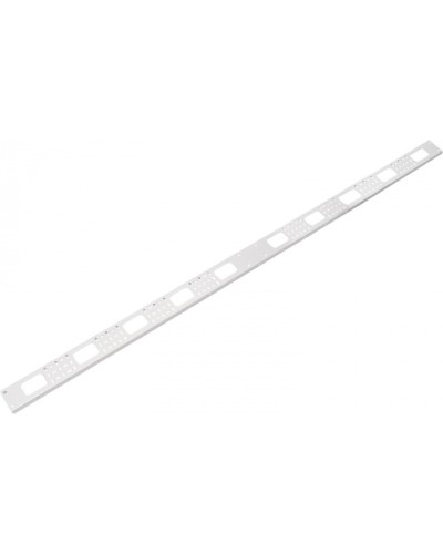 Органайзер кабельный вертикальный 24U TLK TLK-OV75-2-24U-I-GY в Уссурийске Патч-корды и пигтейлы Pintop.ru