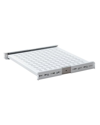 Полка выдвижная (400 мм) TLK TLK-SHFC-400R-GY в Уссурийске Полки для шкафов и стоек Pintop.ru