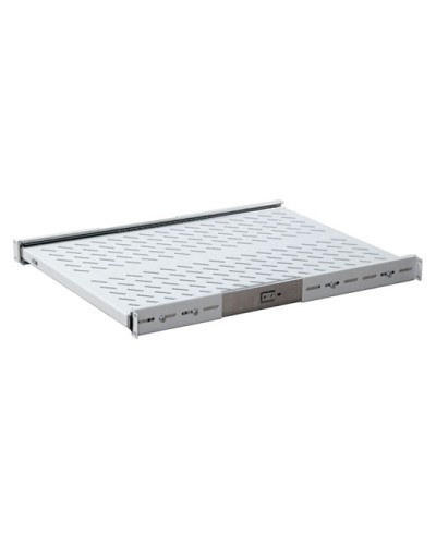 Полка выдвижная (600 мм) TLK TLK-SHFC-600R-GY в Уссурийске Полки для шкафов и стоек Pintop.ru