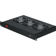 Панель вентиляционная с 3 вентиляторами TLK TLK-VP3/BK