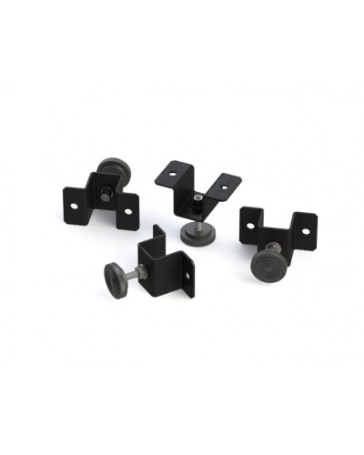 Опора регулируемая TLK TLK-WT4-M6-BK в Уссурийске Аксессуары для стоек и шкафов Pintop.ru