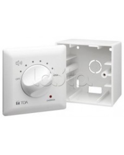 Регулятор громкости, 12 Вт TOA AT-4012B-EB в Уссурийске Системы оповещения и трансляции TOA Pintop.ru