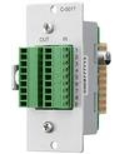 Модуль сухих контактов 8 in/8 out TOA C-001T в Уссурийске Системы оповещения и трансляции TOA Pintop.ru