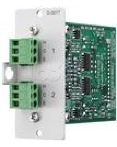 Модуль входа 2-mic/line с DSP-процессором TOA D-001T в Уссурийске Системы оповещения и трансляции TOA Pintop.ru