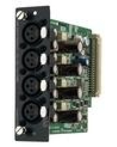 Модуль 4-канальный микрофон/линия входов TOA D-2000AD1 в Уссурийске Системы оповещения и трансляции TOA Pintop.ru