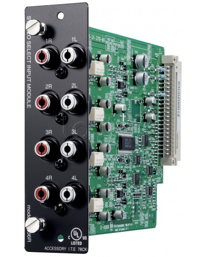 Модуль стерео входов TOA D-936R в Уссурийске Системы оповещения и трансляции TOA Pintop.ru