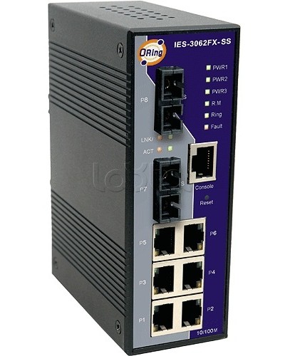 Ethernet Switch TOA IES-3062FX-SSSC в Уссурийске Системы оповещения и трансляции TOA Pintop.ru