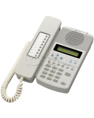 Мастер-станция многофункуиональная с LCD дисплеем TOA N-8000MS Y в Уссурийске Системы двусторонней голосовой связи Bosch Pintop.ru