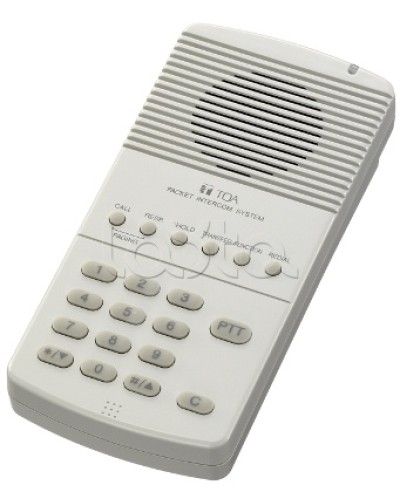 Мастер-станция Hands-Free TOA N-8011MS Y в Уссурийске Системы двусторонней голосовой связи Bosch Pintop.ru