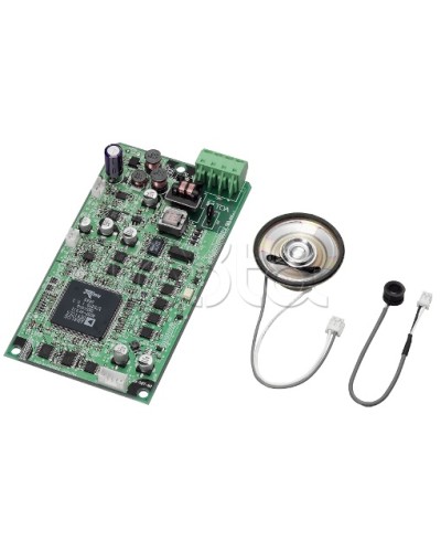 Плата дверной станции встраиваемая TOA N-8050SB в Уссурийске Системы двусторонней голосовой связи Bosch Pintop.ru