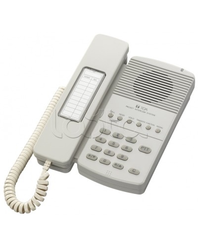 Мастер-станция аналоговая для коммутатора N-8400RS TOA N-8410MS Y в Уссурийске Системы оповещения и трансляции TOA Pintop.ru