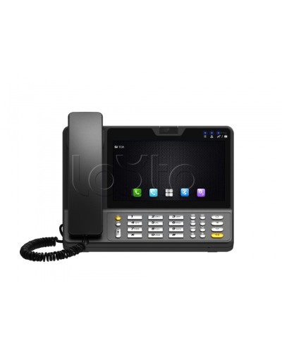 SIP-станция мультимедийная TOA N-SP80MS1 в Уссурийске Системы двусторонней голосовой связи Bosch Pintop.ru