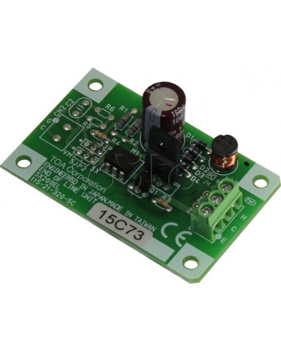 Устройство оконечное TOA Q-SX200EL в Уссурийске Системы оповещения и трансляции TOA Pintop.ru