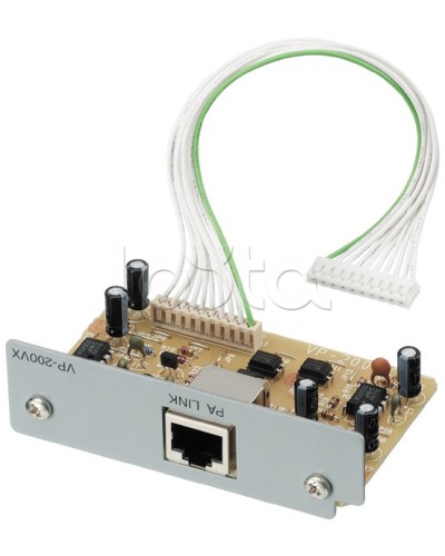 Модуль входа для усилителя серии VX-2000 TOА VP-200VX в Уссурийске Системы оповещения и трансляции TOA Pintop.ru