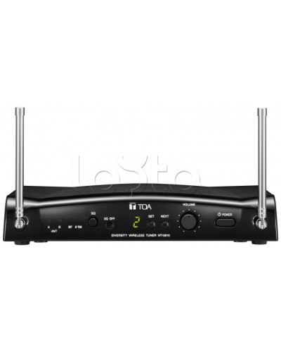 Радиоприемник UHF настольный TOA WT-5810 C07ER в Уссурийске Системы оповещения и трансляции TOA Pintop.ru