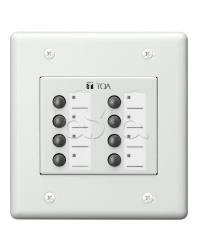 Панель управления внешняя TOA ZM-9013 в Уссурийске Системы оповещения и трансляции TOA Pintop.ru