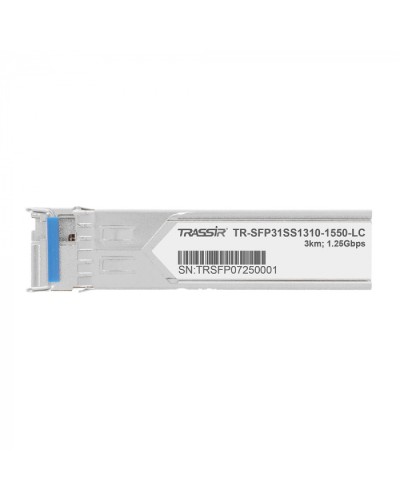SFP-модуль TRASSIR TR-SFP31SS1310-1550-LC в Уссурийске Модули SFP/XFP/GBIC Pintop.ru