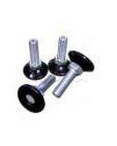 Комплект ножек для шкафов TWT-CBB-FT-SET в Уссурийске Ролики для шкафов и стоек Pintop.ru