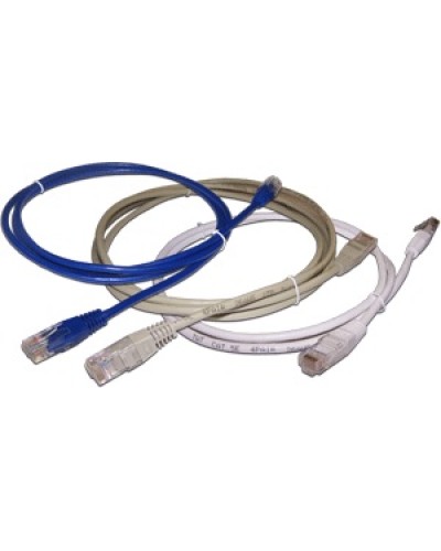 Патч-корд RJ45 TWT UTP кат.5e, с заливными колпачками, 5.0 м, серый TWT TWT-45-45-5.0-GY в Уссурийске Патчкорды (медные) Pintop.ru