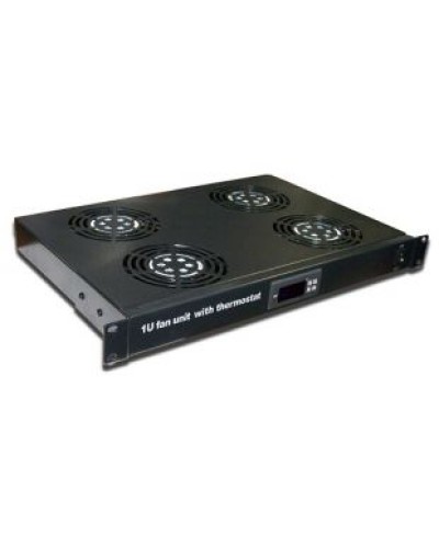 Блок 3-х вентиляторов 19, с подшипниками, с термостатом, 1U TWT TWT-CBB-FANB3-RACK-T в Уссурийске Вентиляторные модули Pintop.ru