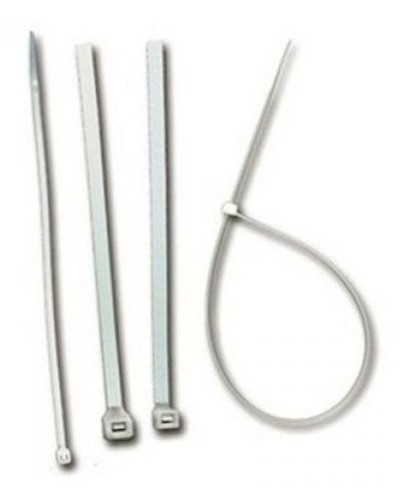 Стяжка TWT пластиковая нейлоновая 4,8х380мм (100шт.уп) TWT TWT-CV-380 в Уссурийске Стяжки-хомуты Pintop.ru