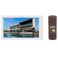 Комплект HD домофона Tantos Amelie HD SE kit (White)