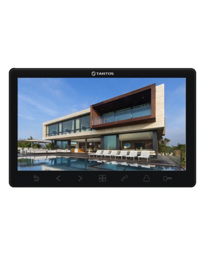 Монитор Tantos Amelie HD SE Slim (Black) XL в Уссурийске Абонентские IP устройства Pintop.ru