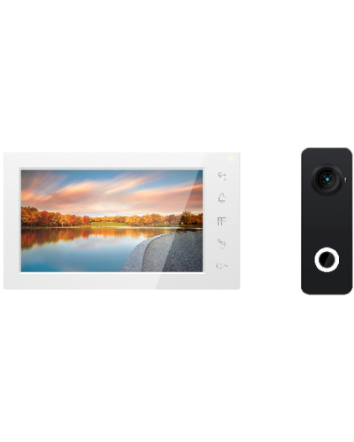 Комплект HD домофона Tantos Amelie HD X kit (White) в Уссурийске Комплекты домофонов Pintop.ru