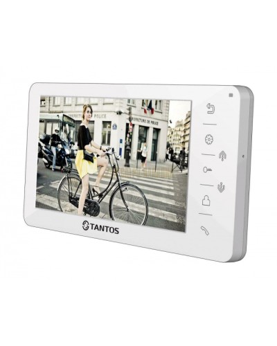 Монитор Tantos Amelie (White) UR в Уссурийске Дополнительное оборудование для СКУД Pintop.ru