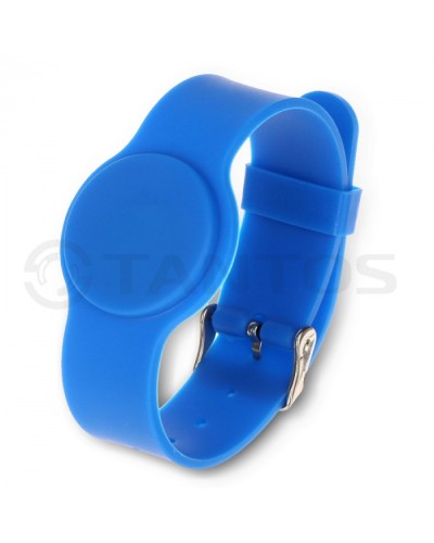 EM-Marine Браслет TS с застёжкой синий Tantos в Уссурийске Оптовые идентификаторы Pintop.ru