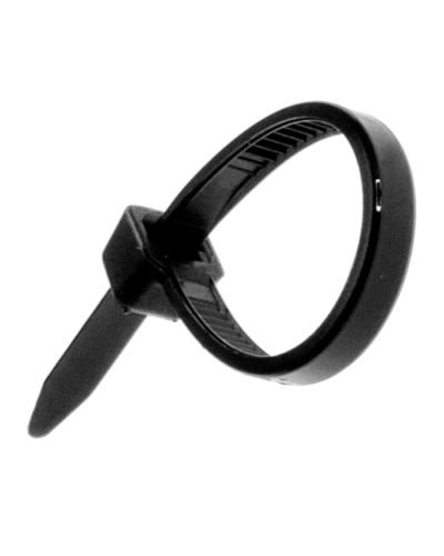 Хомут Tantos nylon 100x2,5 мм 100 шт. чёрный Tantos в Уссурийске Стяжки-хомуты Pintop.ru