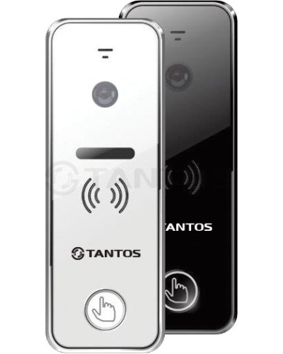 Панель вызывная Tantos iPanel 2 + (White) в Уссурийске Вызывные видеопанели малоабонентные Pintop.ru