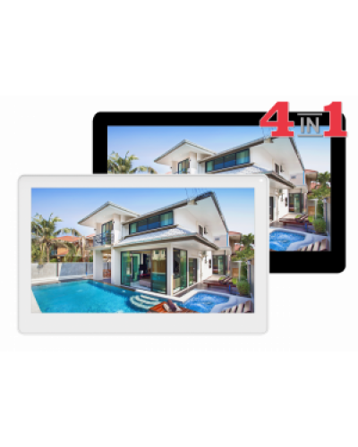 Монитор цветного видеодомофона Tantos NEO HD SE (Black) VZ в Уссурийске Абонентские видеоустройства Pintop.ru