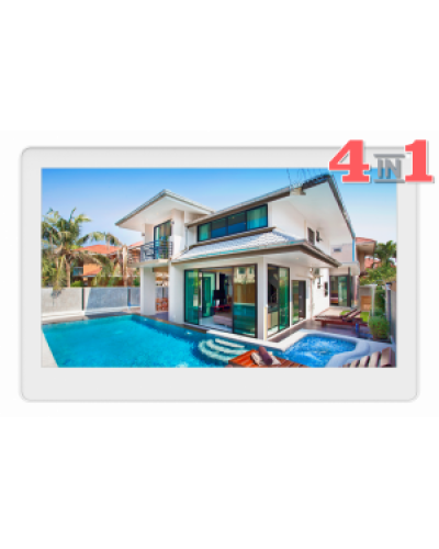 Монитор цветного видеодомофона Tantos NEO HD SE Tuya (White) в Уссурийске Абонентские видеоустройства Pintop.ru