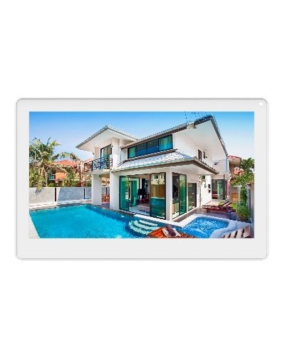 Монитор Tantos NEO HD SE Tuya (White) XL в Уссурийске Абонентские IP устройства Pintop.ru