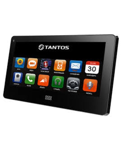 Монитор цветного видеодомофона со сверхтонким корпусом и сенсорным экраном Tantos NEO Slim (черный) в Уссурийске Абонентские видеоустройства Pintop.ru