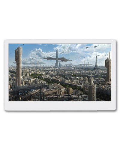 Монитор Tantos Stark HD SE (White) - 4 в Уссурийске Абонентские IP устройства Pintop.ru