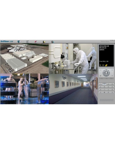 ПО Лицензия на одну камеру для программного обеспечения Tantos InView 2.5X Tantos Tantos InView 2.5X в Уссурийске Системы видеонаблюдения Pintop.ru