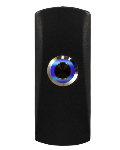 Накладная кнопка выхода с подсветкой Tantos TS-CLICK light (черный) в Уссурийске Кнопки выхода Pintop.ru