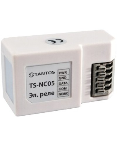 Реле электронное Tantos TS-NC05 в Уссурийске Дополнительное оборудование для СКУД Pintop.ru