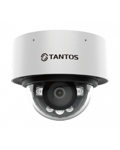 IP-видеокамера в купольном исполнении Tantos TSi-Vn453F в Уссурийске IP-камеры Pintop.ru
